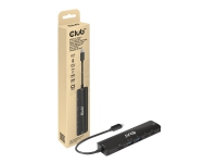 Club 3D - Dockingstasjon - USB-C 3.1 Gen 1 - HDMI - GigE