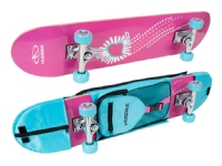 Hudora Skate Wonders Skateboard (78 cm) - Rosa