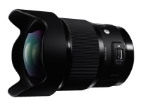Sigma Art - Vidvinkelobjektiv - 20 mm - f/1.4 DG HSM - Nikon F
