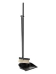 Bloomingville Cleaning Dustpan & Broom Svart