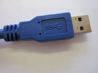 SHORT USB 3.0 FAST Cable WD My Passport Essential SE 1TB External HDD