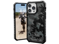 Urban Armor Gear 114303114061, Cover, Apple, iPhone 15 Pro Max, 17 cm (6.7), Black, Camouflage, Grey