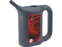 Hagsen Vattenkanna I Plast Trapezium1,5L Mörk Ask Mx 2403