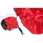Tatonka Rain Flap S, regnskydd för ryggsäck, röd