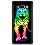 Samsung Galaxy J3 (2016) Skal - Fire Tiger