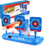 Toys for 3-12 Year Old Boy, Digital Target Nerf Guns Gifts 3-10 Blue 