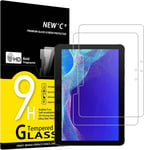 Lot de 2, Protection Écran en Verre Trempé pour Samsung Galaxy Tab Active4 Pro 10.1¿ 2022(T630/T638)/ Active Pro 10.1¿ 2019(T540/T547), Film de Protection - Résistant HD Ultra Transparent