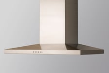 Award Canopy Low Profile Rangehood 90cm 1,000 m3/h max. extraction Stainless Steel with Push Button Control