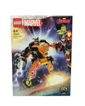 LEGO Marvel - 76243 - Rocket Mech Armour - 6+ - NEW SEALED ⭐⭐⭐⭐⭐ ✅