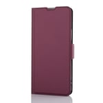 Wave Book Case suojakuori Honor 90 Lite smoky sangria