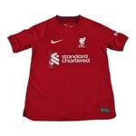 Nike Liverpool FC 2022/23 Home Shirt Size M / 10-12Y / 27-29.5" Chest DJ7862-609