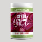 Clear Vegan Protein - 20servings - Black Cherry
