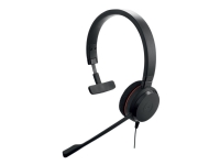 Jabra Evolve 20 MS mono - Headset - på örat - konvertibel - kabelansluten - USB-C - ljudisolerande
