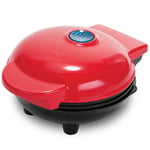 WYYZSS Electric Round Griddle,Individual Pancakes, Cookies, Eggs& Snacks with Indicator Light for Individual Waffles, Lunch Or Snacks