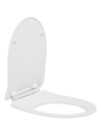Pressalit Care toilet seat with softclose white