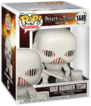 Attack On Titan Figurine Oversized Pop! Vinyl War Hammer Titan 15 Cm