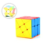 JMG Windmill Cube 3X3 Cube Wind-Fire Wheel Magic Cubo 3X3 Strange Shape Magic Cube