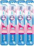 Oral-B Ultrathin Precision Gum Care Extra Soft Manual Toothbrushes - Pack of 4