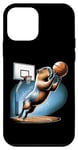iPhone 12 mini Sport Capybara Basketball Case