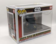 Funko Pop Rides Star Wars Episode 1 Phantom Menace Darth Maul on Bloodfin #705