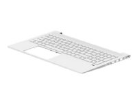 HP - Erstatningstastatur for bærbar PC - bakbelysning - Italiensk - med toppdeksel - for ProBook 450 G8 Notebook, 455 G8 Notebook