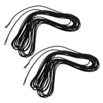 2X Antenna RP-SMA Extension Cable for WiFi Router 9 Meter S1I37867