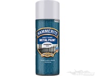 Hammerite Hammarlack Spray Silver 400ml