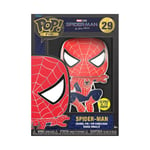 Funko Pop! Large Enamel Pin MARVEL: Spiderman Tobey Mcguire - Spider-Man - Spider-man Enamel Pins - Cute Collectable Novelty Brooch - for Backpacks & Bags - Gift Idea - Movies Fans
