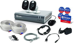 Swann 2 Camera 4 Channel 1080p HD DVR Security System With 1TB Hard Drive - 4480