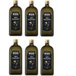 6X De Cecco 100% Italiano olio Extra vergine Extra Virgin Olive Oil 1 L