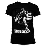 Robocop Poster Girly Tee, T-Shirt