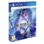 Final Fantasy X X-2 Hd Remaster - Limited Steelbook Edition Import Allemand