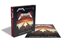 Metallica - Master Of Puppets Puzzle Puslespill