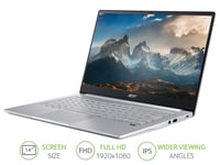 Acer Swift 3 SF314-59 14 inch Laptop - (Intel Core i5-1135G7, 8GB RAM, 512GB SSD, Full HD Display, Windows 10, Silver)