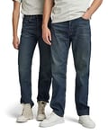 G-STAR RAW Jeans Men's Type 49 Relaxed Straight Jeans,Blue (Faded Mediterranean D20960-c779-c765),29W / 32L