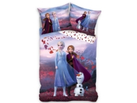Disney Frozen sängkläder 150 x 210 cm - 100 procent bomull