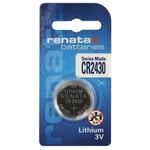 Renata SC CR2430 Knippcellebatteri 3V