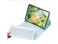 Strado Tablet Case Keyboard Case with Stylus Holder for Apple iPad Mini 6 - CFIM6 (Blue) Universal