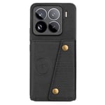 Skal Med Plånbok Xiaomi 15 Pro Svart