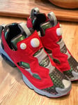 UK 7.5 REEBOK x MEGAHOUSE INSTA PUMP FURY OG ARISE GHOST IN THE SHELL RUNNING