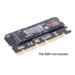 Adapter card NGFF ¿ m-key NVME AHCI SSD à carte mère PCI-E 3.0 16x 4x adaptateur pour XP941 SM951 PM951 970 960 EVO SSD