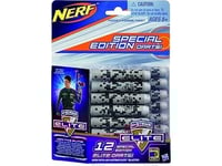 Hasbro Nerf N-Strike Elite 12 Special Edition Elite Darts Pack (Blue), Påfyllning, Blå, 8 År, Ce, 12 Styck, Not For Children Under 36 Months