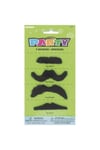 Stick On Moustache (Pack of 4)