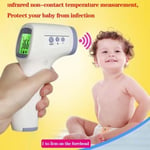 BG14253-LCD Digital beröringsfri IR infraröd termometer Pannkroppstemperaturmätare TZZ200316001