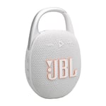 JBL Clip 5 Bluetooth høyttaler, hvit