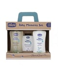 BABY MOMENTS BAIN CORDON CAPELLICULE CREME CORATION ET EAU DE COLONIA