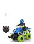 Rc Offroad Quad Toys Remote Controlled Toys Multi/patterned Dickie Toys