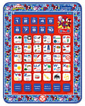 LEXIBOOK JCPAD002SPi5 Spidey and His Amazing Friends-Educational Bilingual Interactive Tablet, Toy to Learn Letters Numbers, Spelling, Music, English/Italian