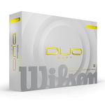 Wilson Duo Soft - Yellow