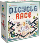 Banana Smile | Dicycle Race | Jeu de société | À partir de 7 ans | 2 à 6 joueurs | 20 minutes